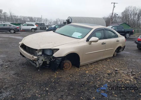 2007 Lexus Es 350 из США, поврежденный, VIN JTHBJ46G472056621